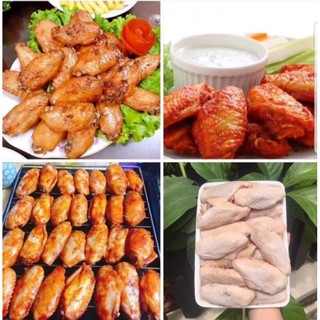 chân gà rút xương , cánh gà giữa 1kg sieu ngon