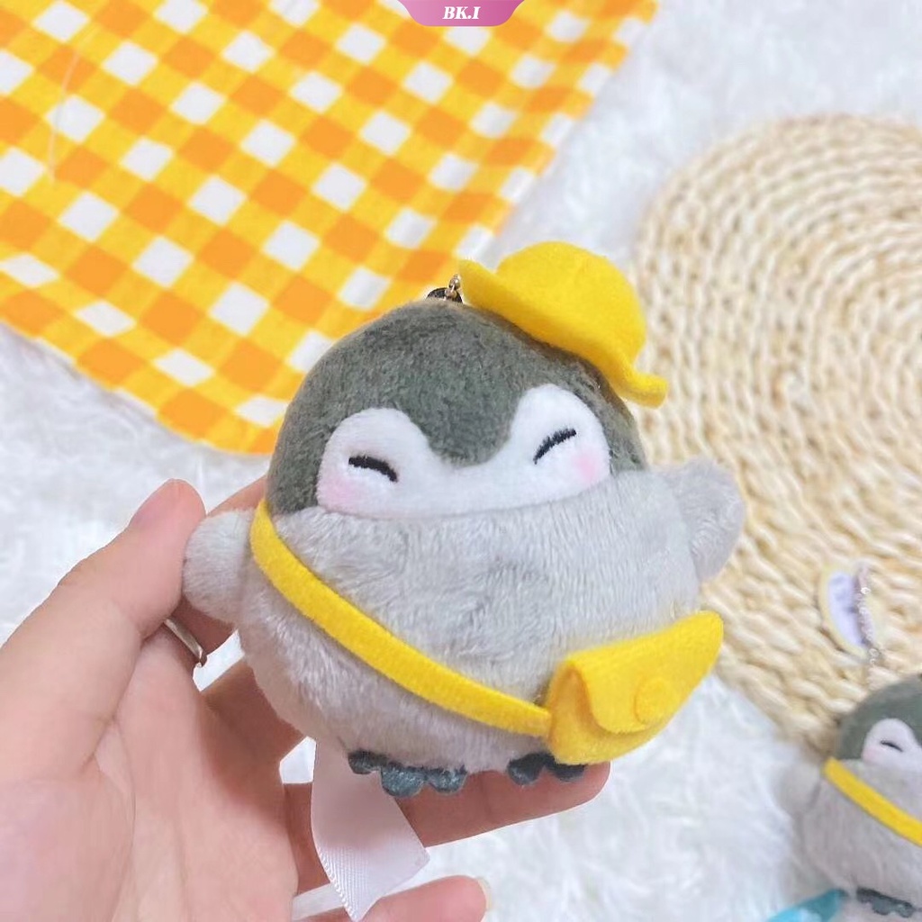 Thú Nhồi Bông Hình Chim Cánh Cụt Dễ Thương Phong Cách Nhật Bản BK2