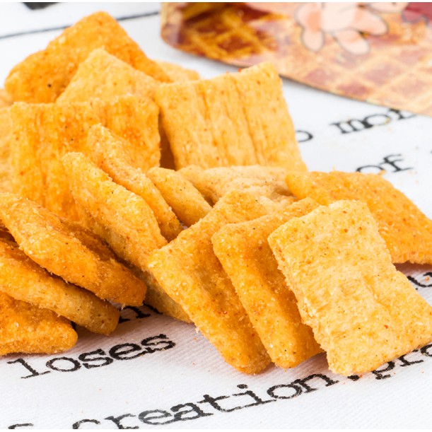 Combo 10 gói Cơm cháy miếng nhỏ vừa ăn