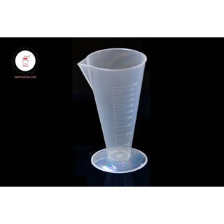 Zick Ly đong nhựa có vạch chia định lượng 100ml