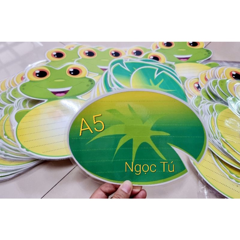 Sét Bộ Ếch và lá Sen Gồm 12 chi tiết