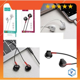 Tai nghe nhét tai có micro, âm thanh siêu hay, bass ấm, hàng chính hãng hoco m57, bh6t