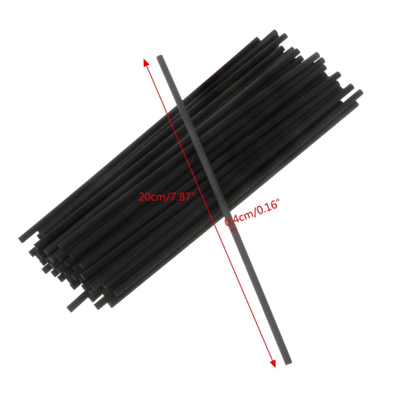 Set 50 Que Khuếch Tán Hương Thơm 20cm X 4mm Tiện Dụng