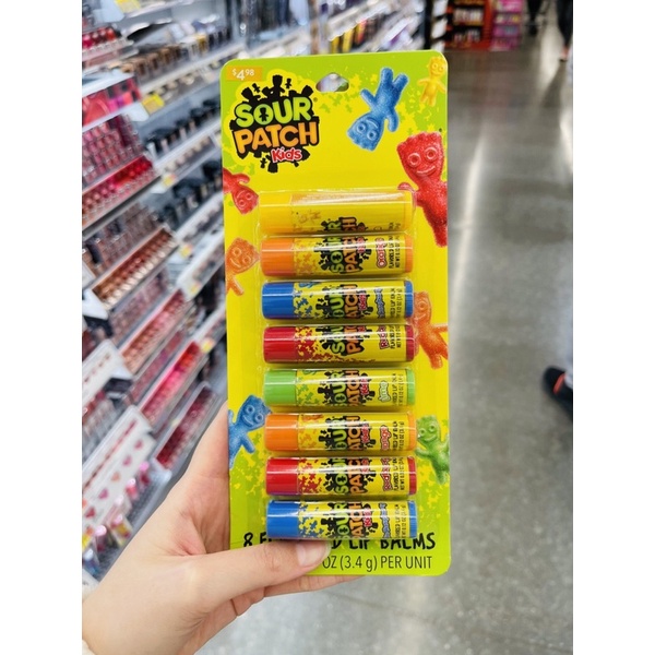 Son dưỡng ẩm Lip Smacker, Chapstick, Pepsi.. Của Mỹ