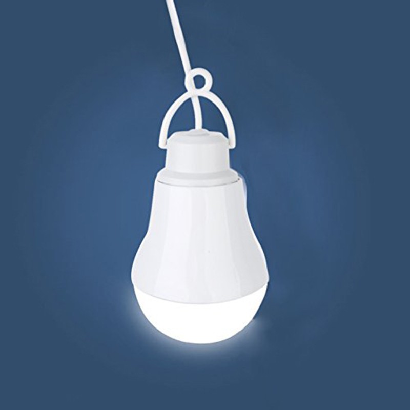 Bóng đèn LED ánh sáng trắng 5W kết nối USB đa năng tiện lợi