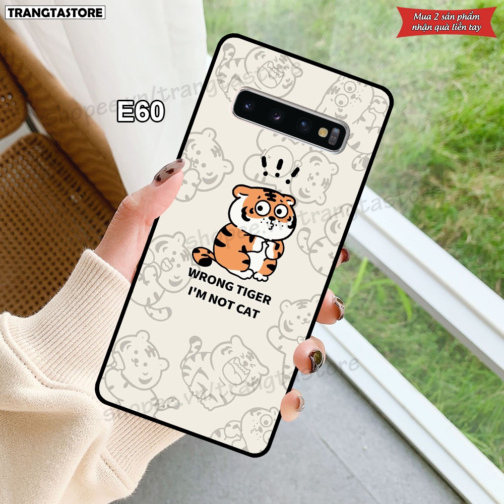 Ốp lưng Samsung S10 - S10 Plus (S10+) - S10 5G chất lượng cao - siêu đẹp 2022.