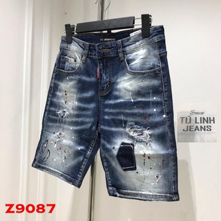 Quần jeans ngố nam 2020