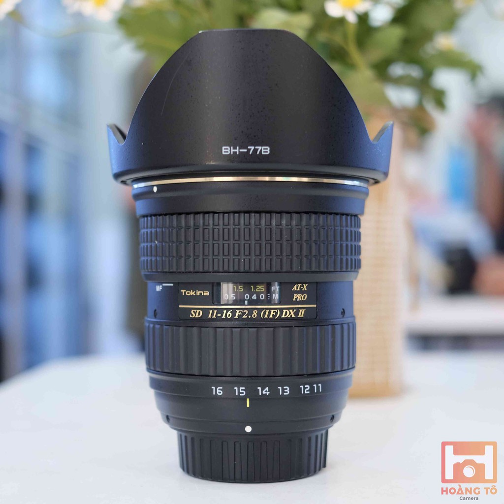Ống kính Tokina SD 11-16mm F2.8 DX II for Nikon cũ
