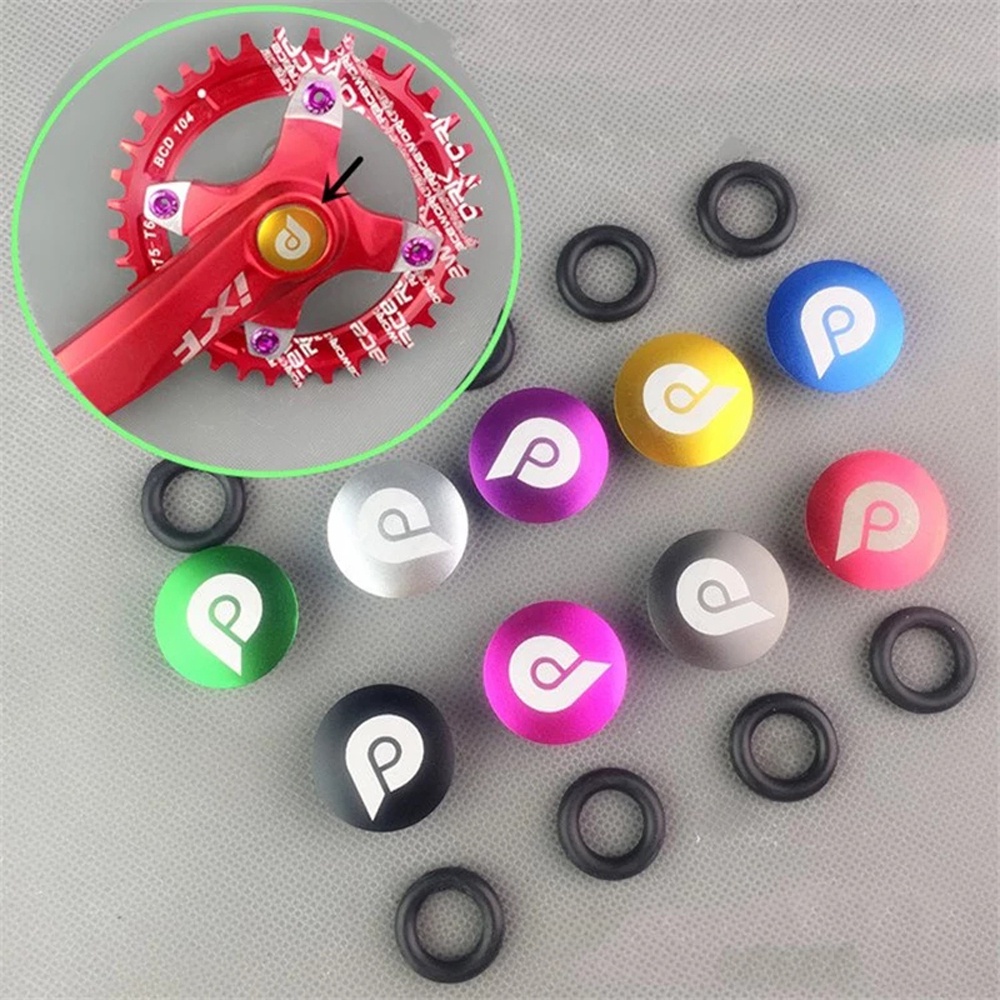 Phụ kiện vỏ bọc chống bụi bằng hợp kim nhôm cho trục quay xe đạp BMX M610 BMX