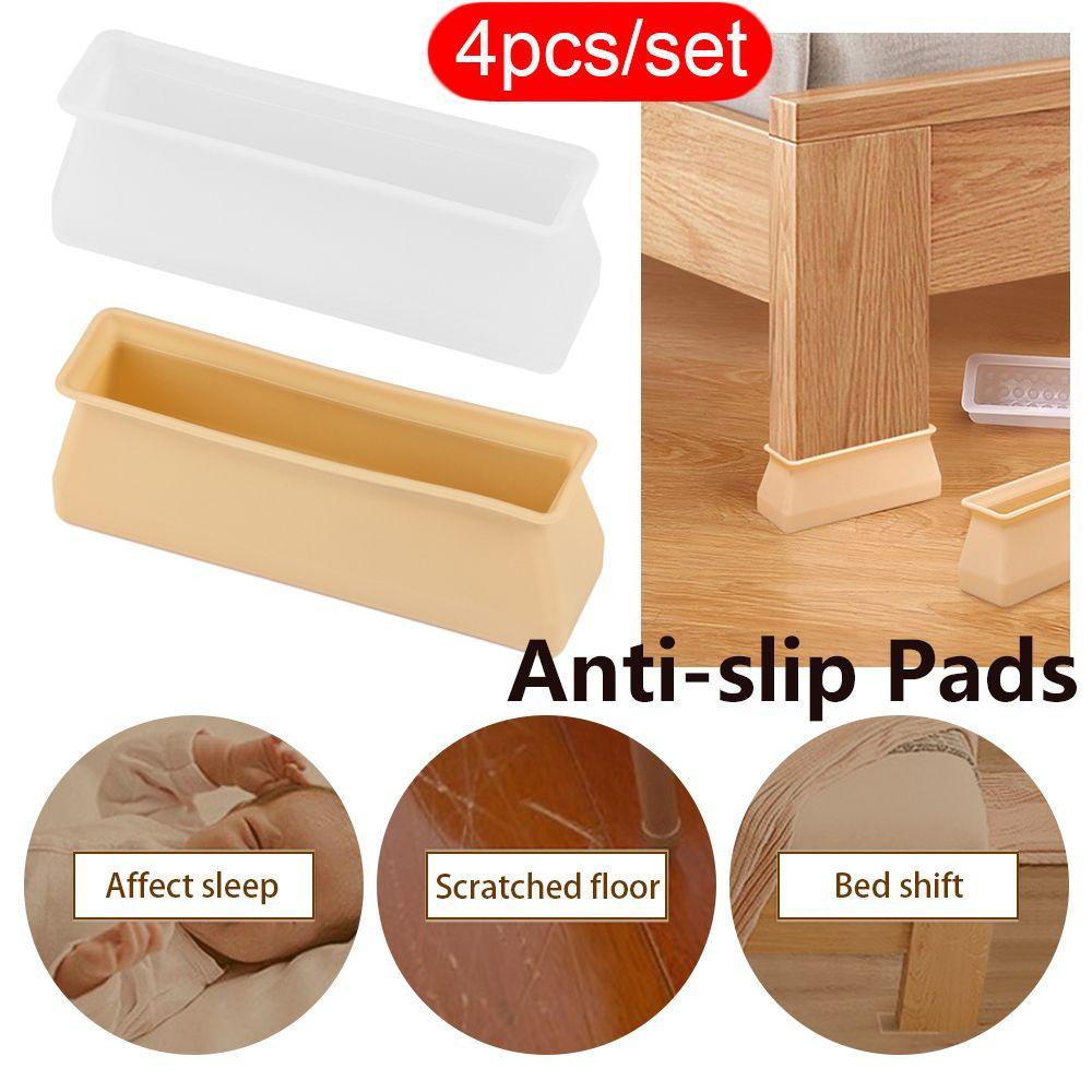 SUYO Set 4 Đệm Silicone Lót Sàn Chống Trượt Không Gây Tiếng Ồn Tiện Dụng