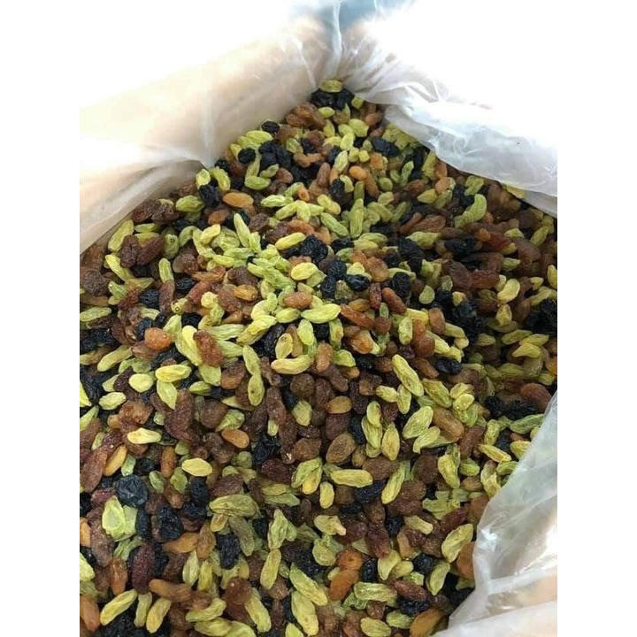 Nho Khô Mix 3 Vị Túi zip 250gr