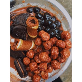 SET NGUYÊN LIỆU MILO DẦM TRÂN CHÂU PUDDING