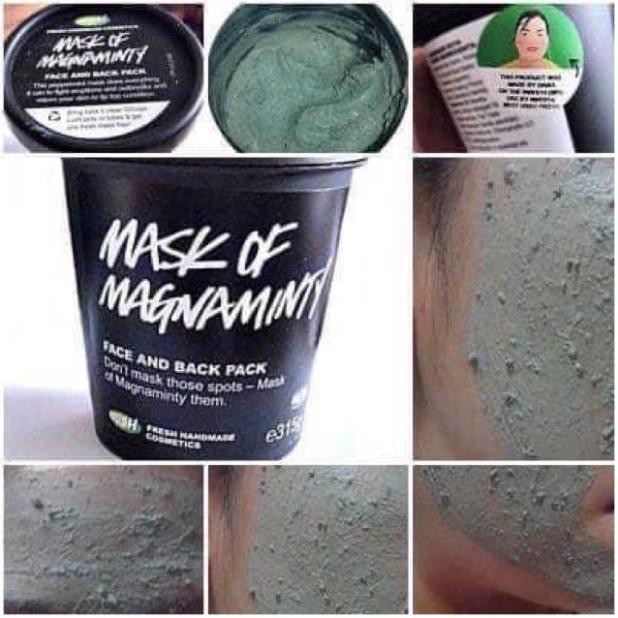 (Mini) Mặt nạ tươi Lush Mask of Magnaminty nội địa Nhật Bản