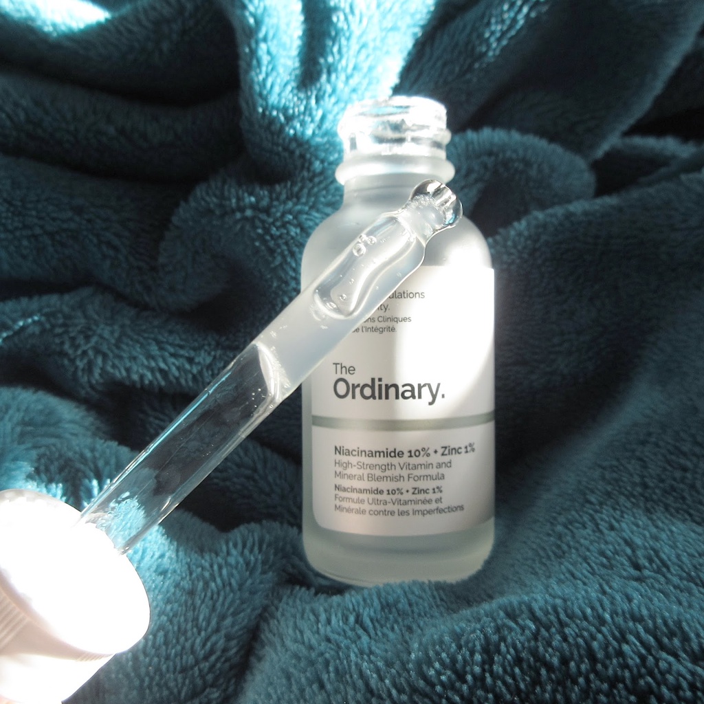 SERUM Niacinamide 10% + Zinc 1% The Ordinary - Serum Nia Ordinary Kiềm Dầu, Giảm Mụn  60ml