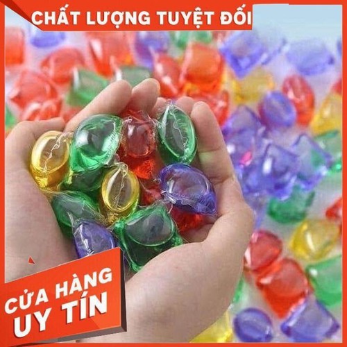 [XẢ KHO+FREE SHIP] Hộp viên nước giặt xả Gel Ball hộp 30 viên