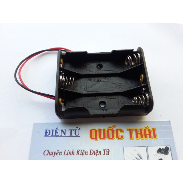 Đế 3 pin 1v5 size AA