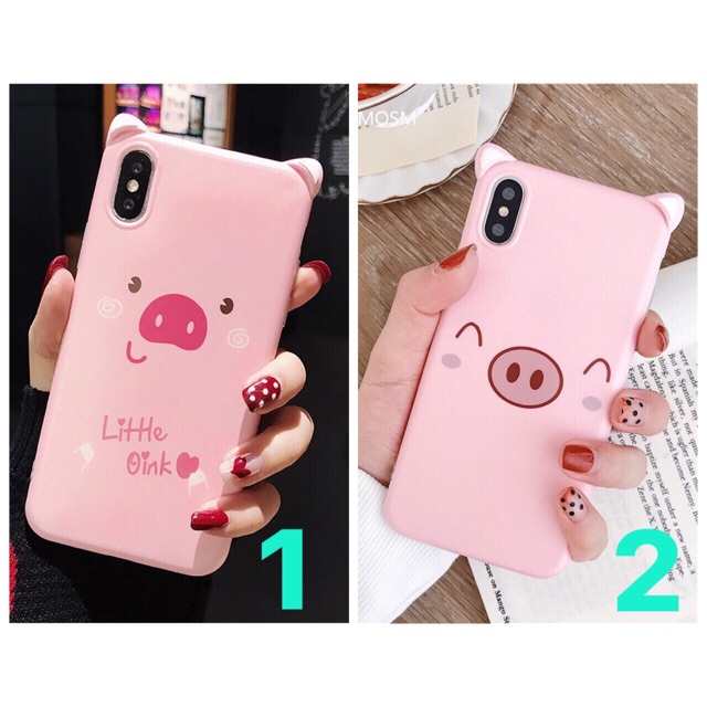 Ốp Lưng Lợn Xinh dành cho iPhone