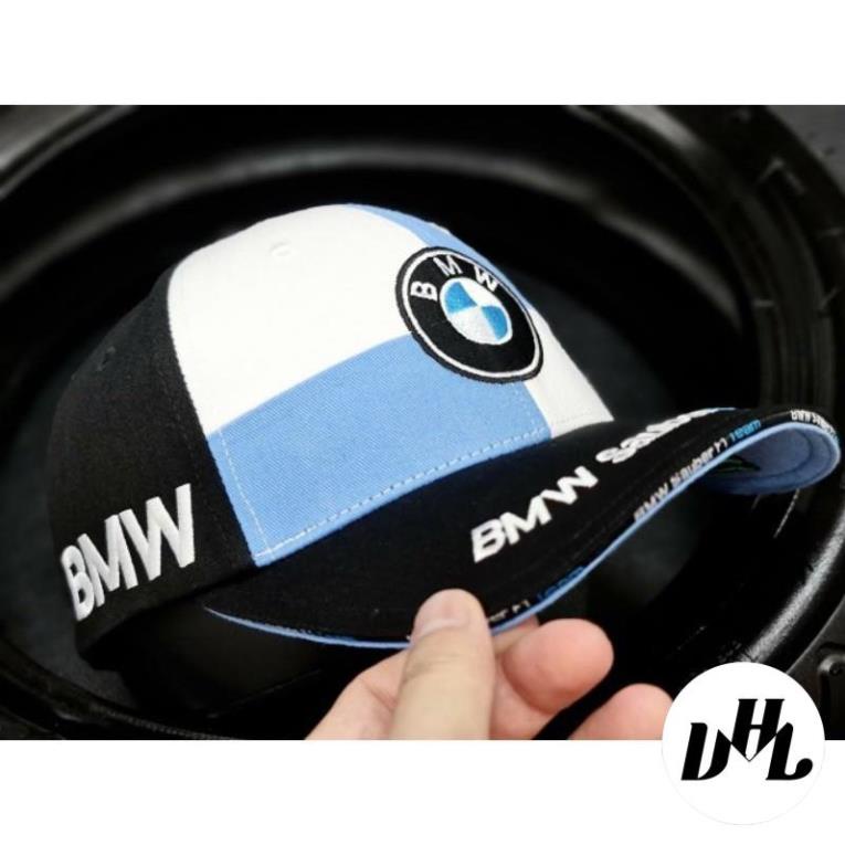 Mũ lưỡi trai VHL Store, nón kết thêu BMW nổi phong cách trẻ trung cực chất