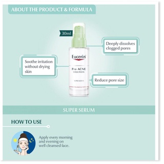 Serum Giảm Mụn Eucerin Pro ACNE Solution Super