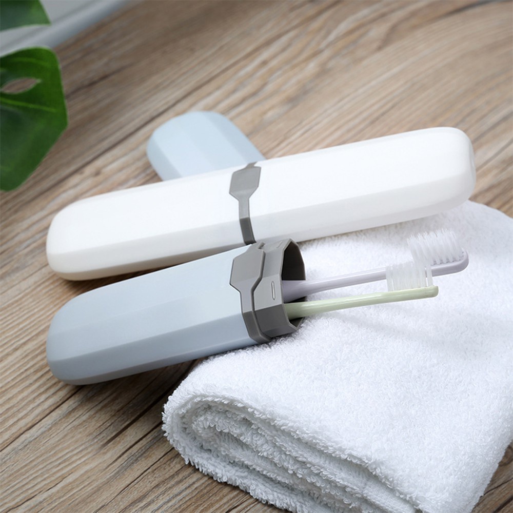 Hũ Hộp Đựng Bàn Chải Và Kem Đánh Răng Kiểu Cao Cấp T6  - Khi Đi Du Lịch, Công Tác