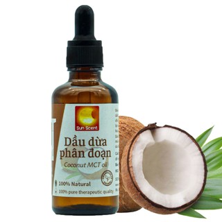 DẦU DỪA PHÂN ĐOẠN dưỡng tóc, da cao cấp chuẩn Kosher Đức