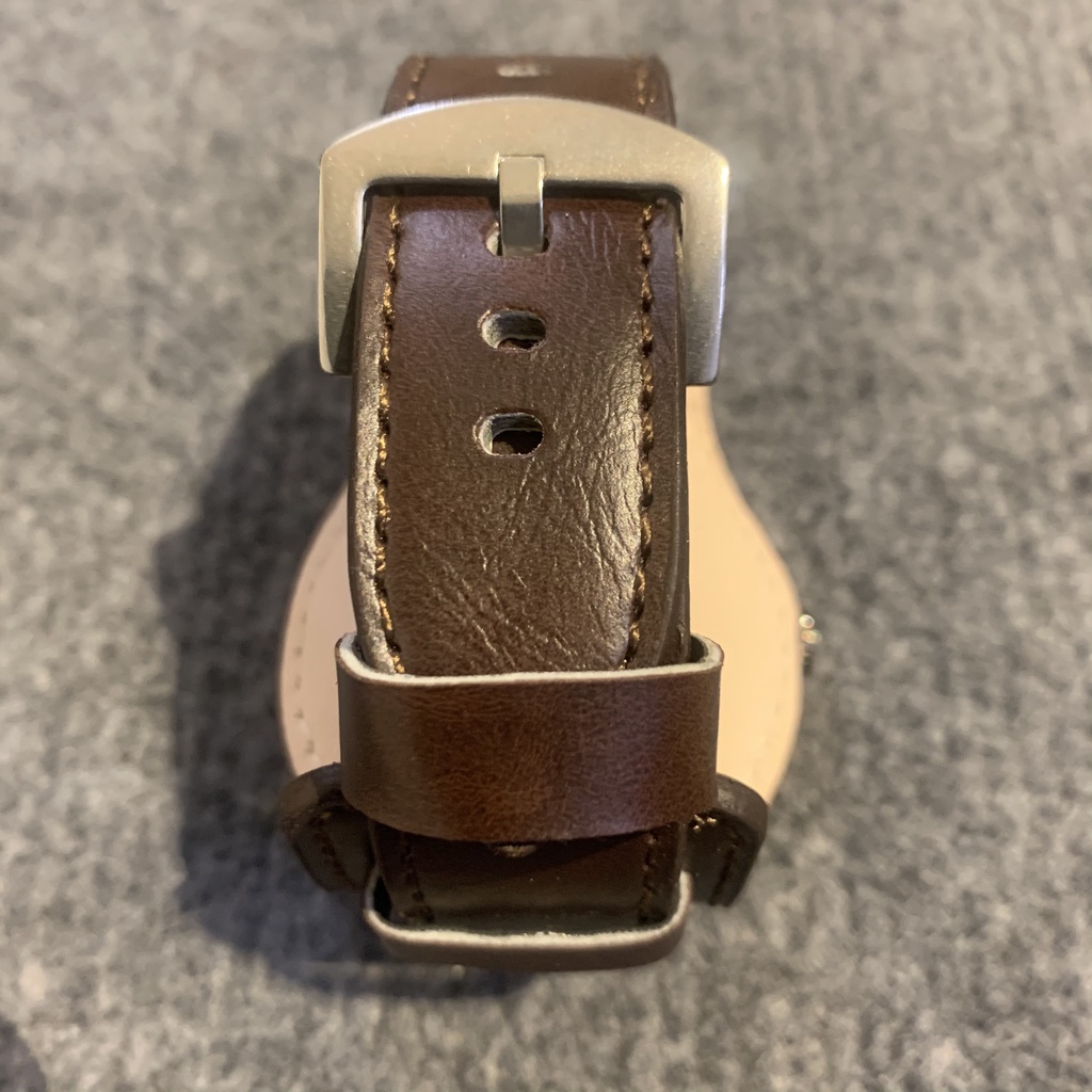 Đồng hồ da thời trang nam KTEVI dây da cao cấp , đồng hồ thể thao nam mặt lớn 48mm | BigBuy360 - bigbuy360.vn