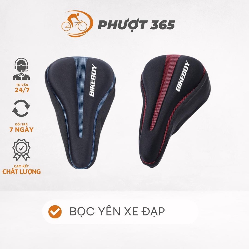 Bọc Yên Xe Đạp Êm, Bọc Yên Xe Đạp Bikeboy Dành Cho Xe Đạp Thể Thao - Phượt 365