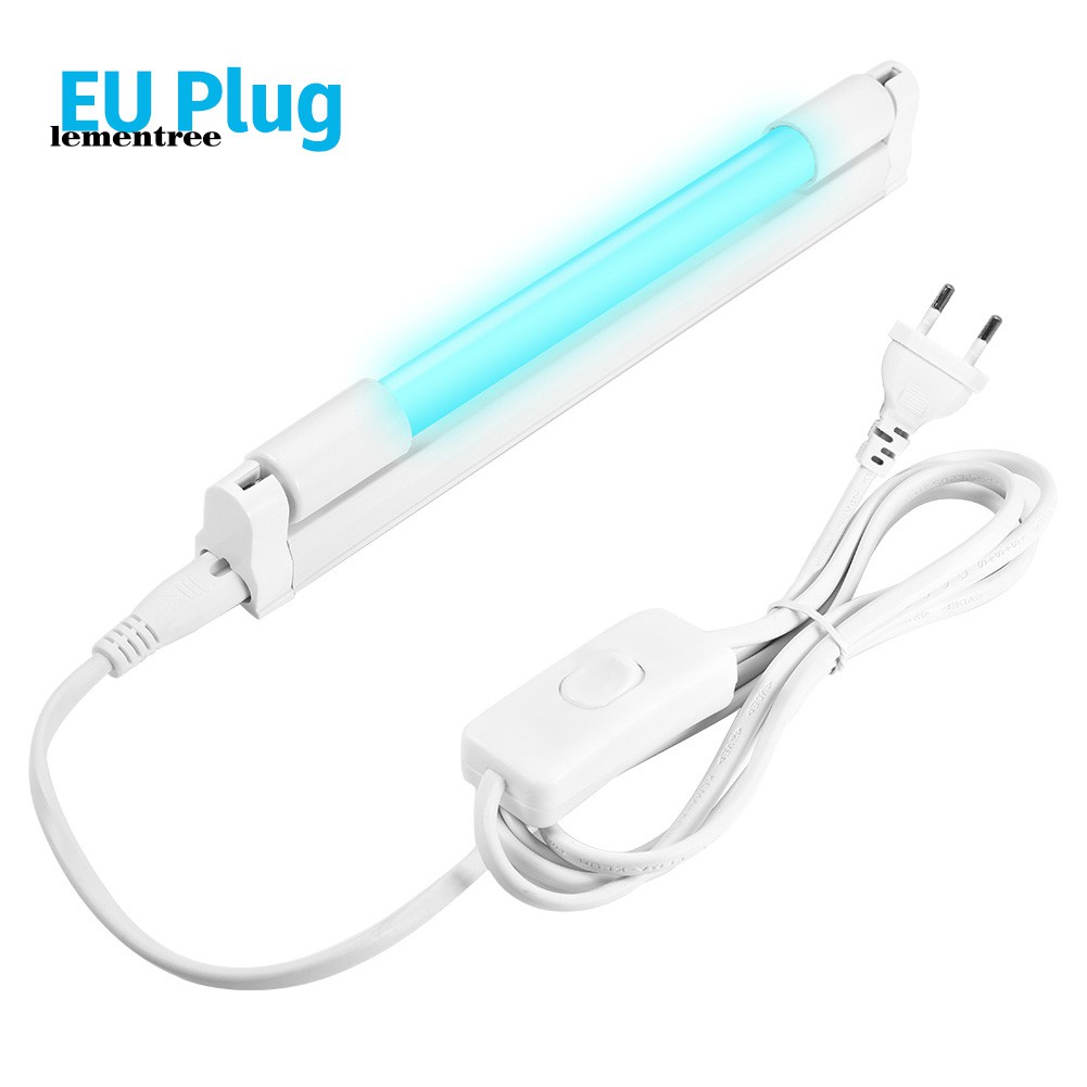 ✡WYB✡10W UV Germicidal Lamp Ultraviolet LED Tube Sterilizer Home Disinfection Light