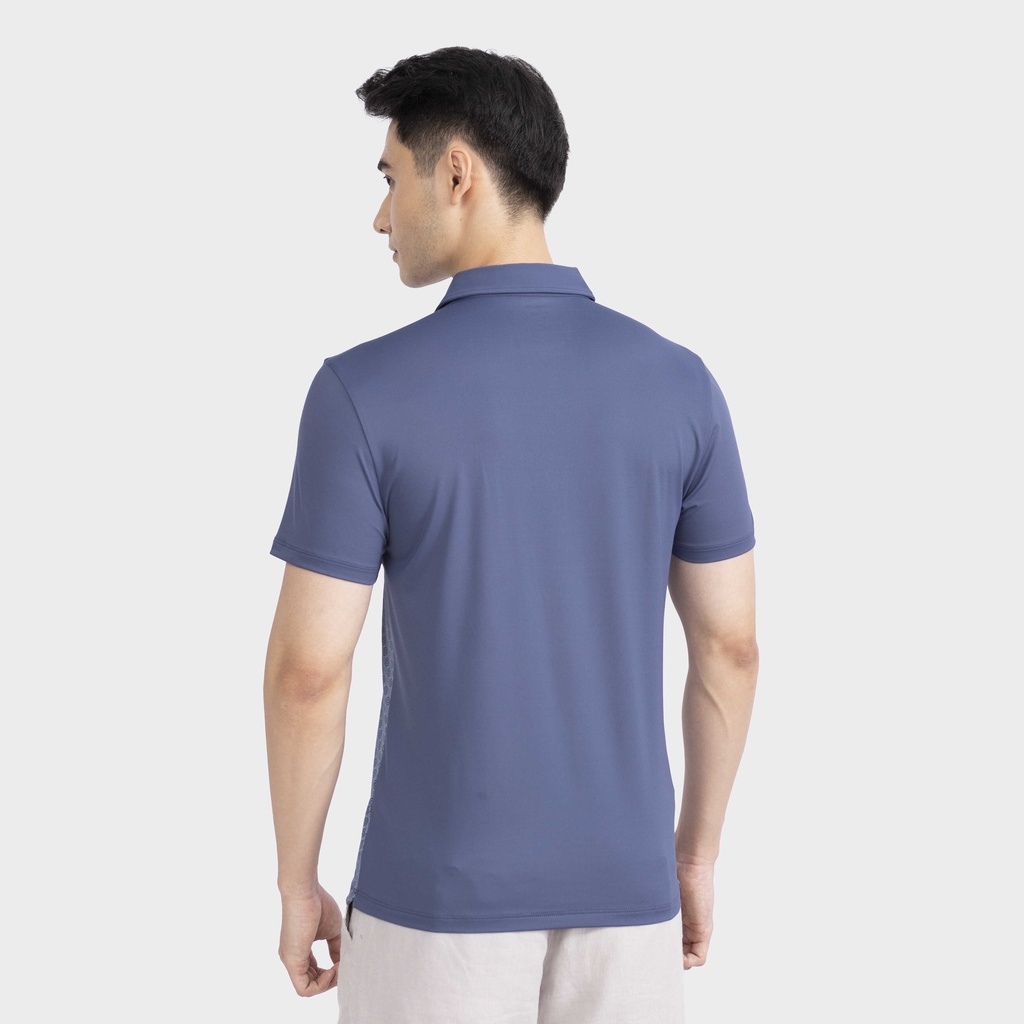 Áo polo nam ARISTINO dáng Slim fit ôm vừa vặn, họa tiết in tràn thân áo trẻ trung ấn tượng - APS200S2