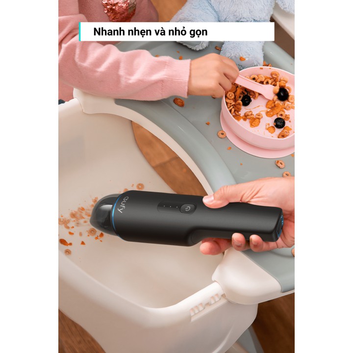 Máy hút bụi mini cầm tay không dây EUFY HomeVac H11(by Anker) - T2521 - Kích thước nhỏ gọn, Lực hút mạnh đến 5500Pa | BigBuy360 - bigbuy360.vn