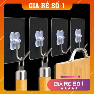 Móc dán dính tường siêu dính chịu lực