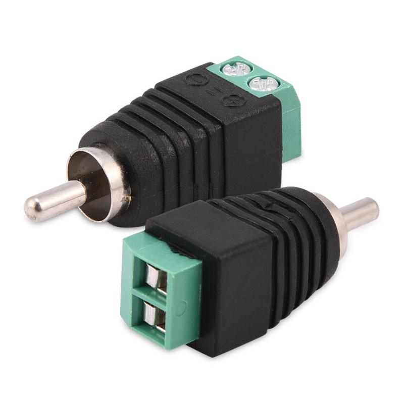 Bộ 15 đầu chuyển RCA Male sang AV thiết kế kết nối hình ảnh tiện lợi