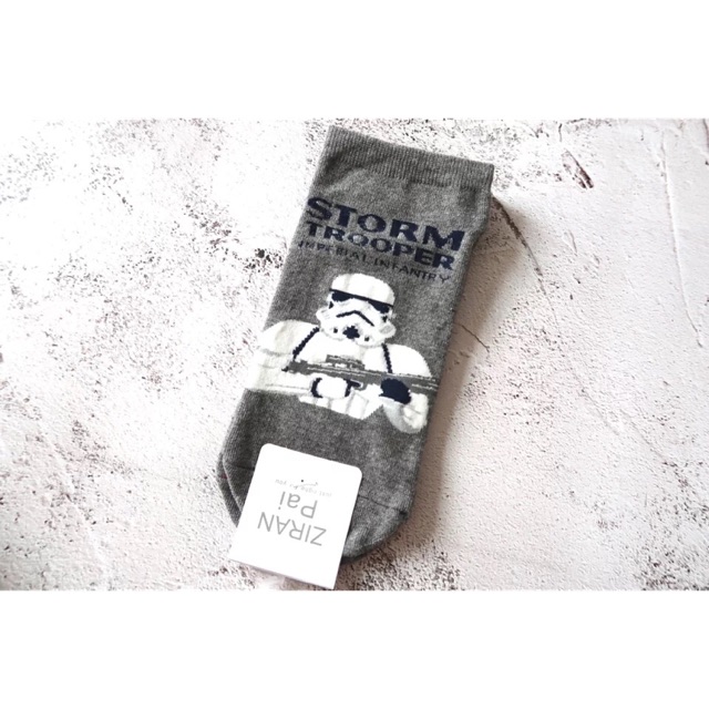 ⛔️ TẤT STAWAR STROOPER XÁM