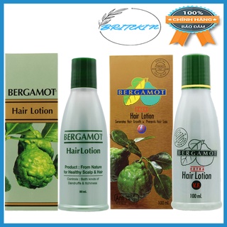 Tinh Dầu Dưỡng Tóc Bergamot Hair Lotion 90ml & Bergamot Extra VF 100ml