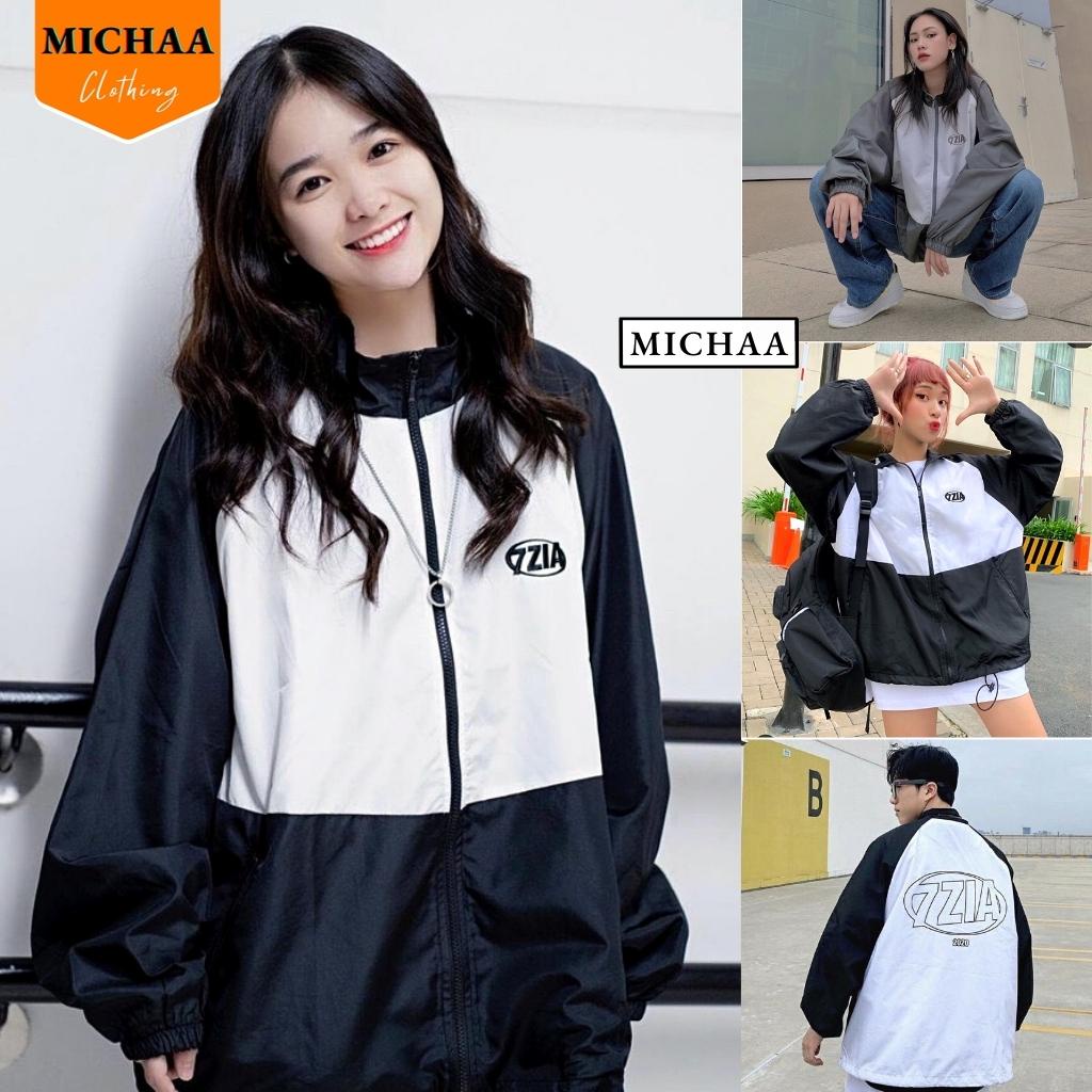 Áo Khoác Dù Bomber 2 Lớp ACOVER Nam Nữ Ulzzang Unisex Form Rộng - MICHAA