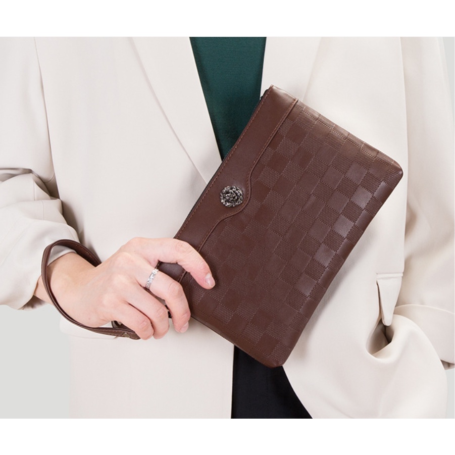 Ví nam cầm tay cao cấp - Clutch Cầm Tay chất lượng cao phong cách mới