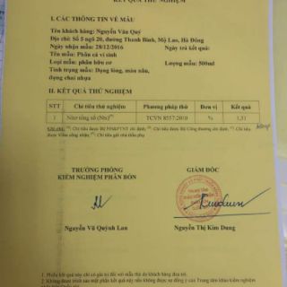 1kg Phân cá vi sinh