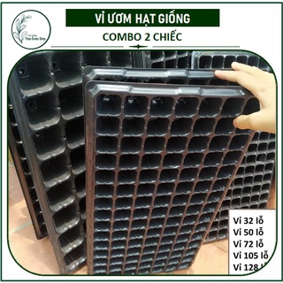 COMBO 2 VỈ NHỰA ƯƠM HẠT CHẤT LƯỢNG CAO