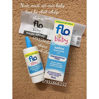 Xịt mũi flo baby ...