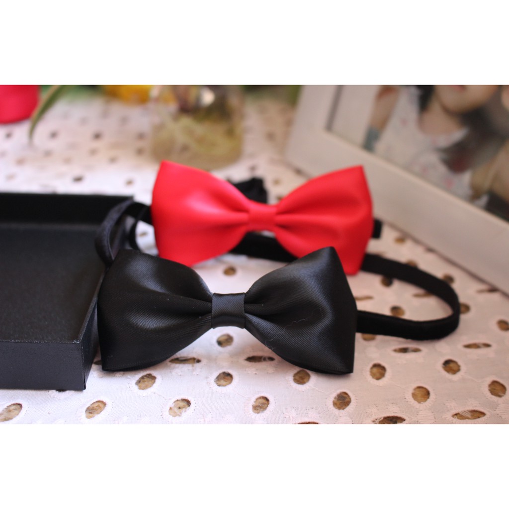 Nơ cổ bé trai handmade