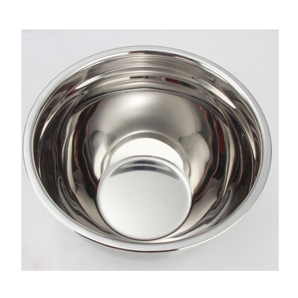 Tô Trộn Bột Đế Slicon Các Size 20cm, 22cm, 24cm
