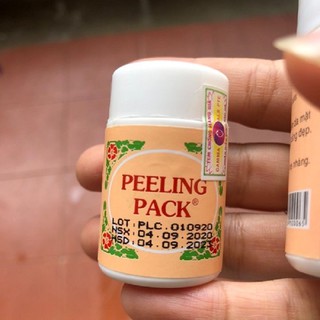 Gel lột Mụn Hút sạch mụn cám, mụn đầu đen Peeling Pack