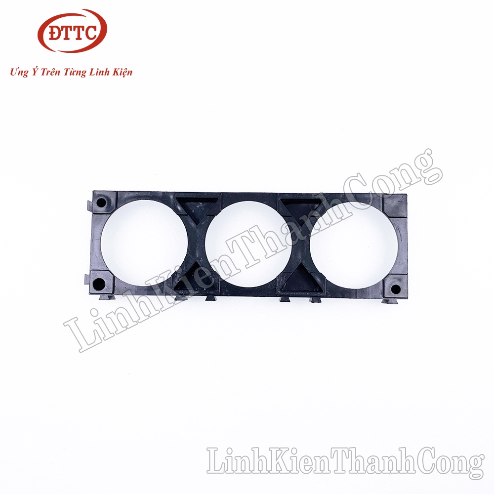 Khung Nhựa Giữ Pin 33140 3P Đen