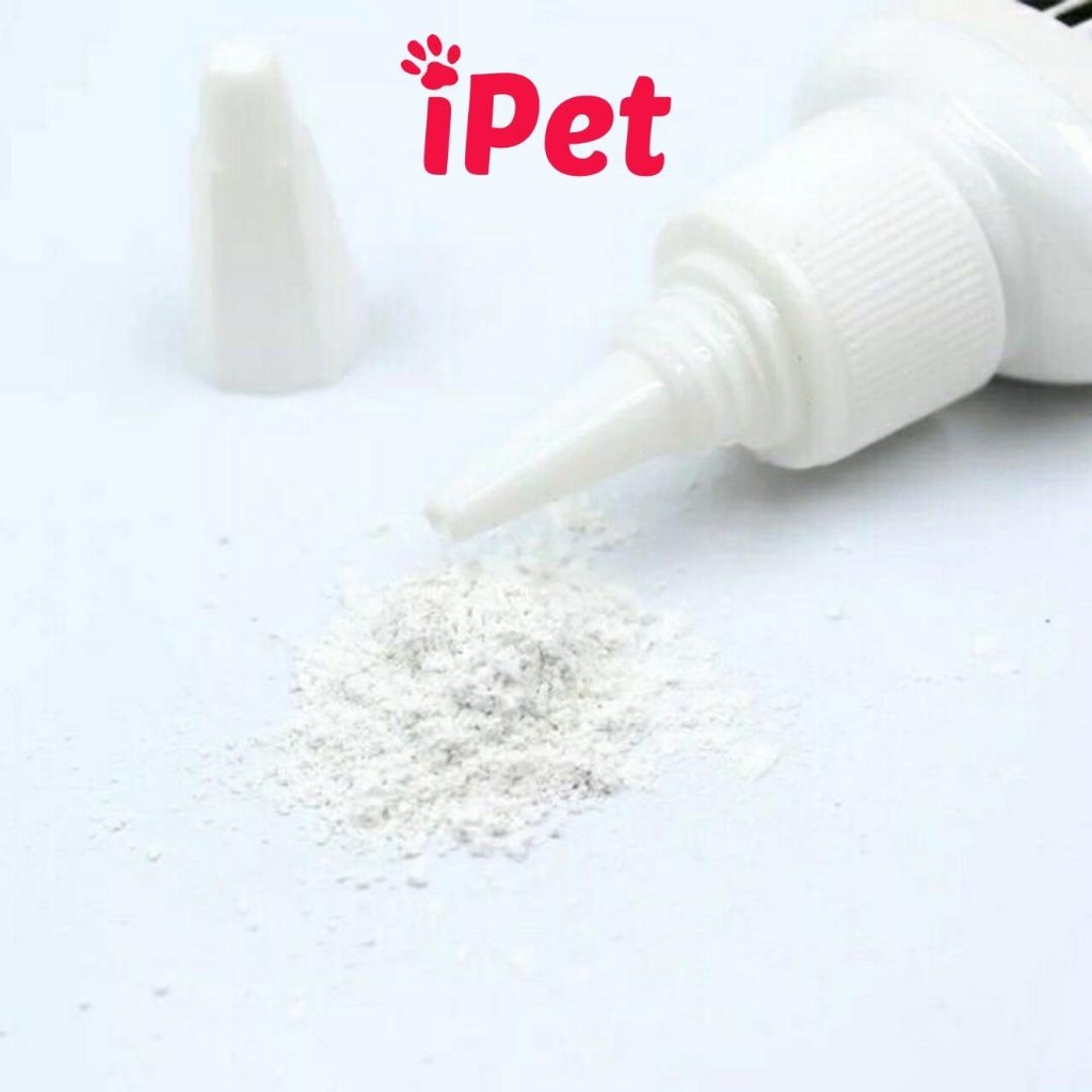 Bột Nhổ Lông Tai Cho Chó Mèo Petis Ear Powder 5g - iPet Shop