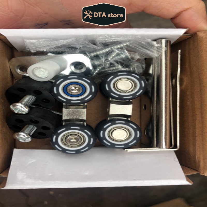 Bánh xe treo cửa kính lùa