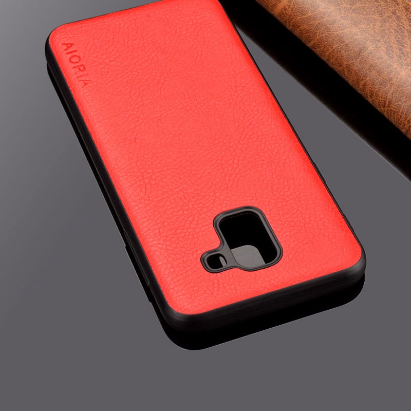 Ốp Điện Thoại Da pu tpu Cho samsung galaxy j3 j5 2016 j7prime j2 j6 j4 pro plus 2018 j310 j510 j520 j600 j400