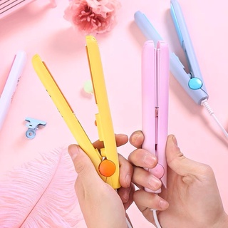 Máy duỗi tóc kiêm uốn tóc mini 3in1, hàn miệng túi