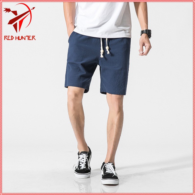 Quần short đũi nam cao cấp có khuy khóa, quần đũi ngố nam ống rộng RD | BigBuy360 - bigbuy360.vn