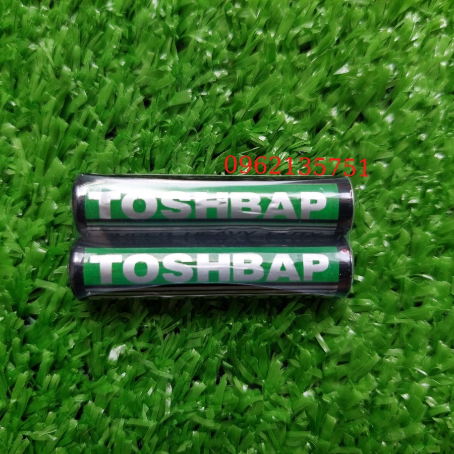 Vỉ 2 viên Pin Tiểu  AAA TOSHIBAP 1,5V