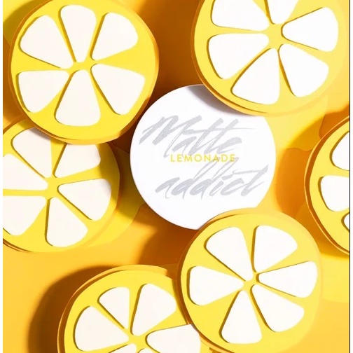 Phấn Nước Kiềm Dầu Che Phủ Tốt Lemonade Matte Addict Dual Cushion SPF 50+/ PA+++